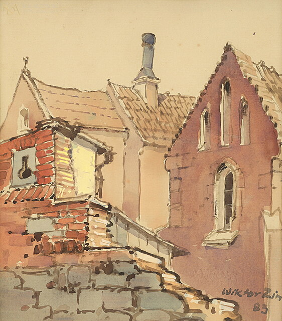 "Zabytkowa architektura" (1983)