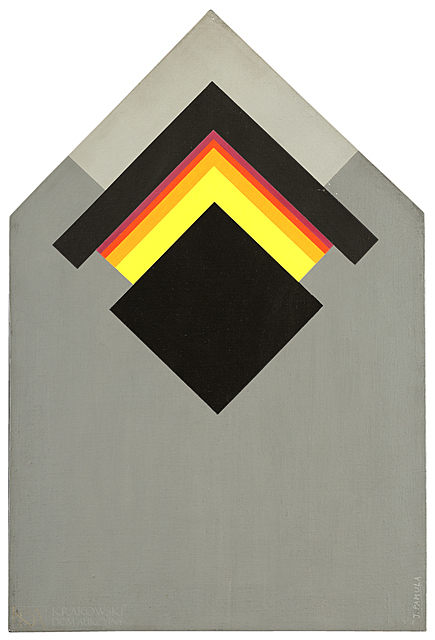 "Układ z czernią" (1980) z cyklu "Układ Bliźniaczy"
