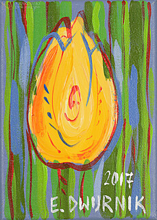 "Żółty tulipan" (2017)