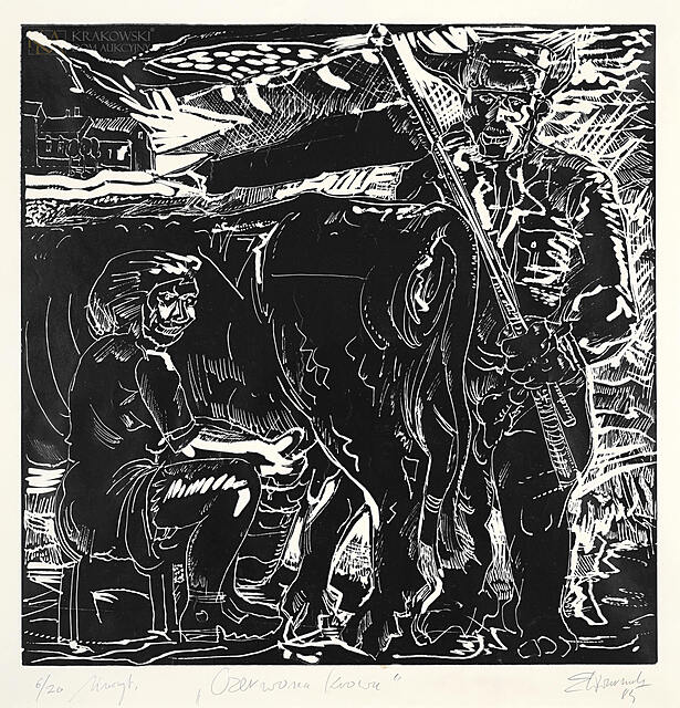 "Czerwona krowa" (1985)