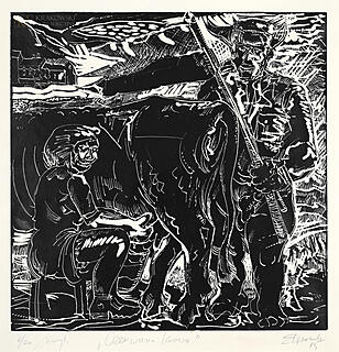 "Czerwona krowa" (1985)