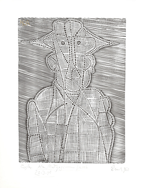 "Autoportret" (1960)