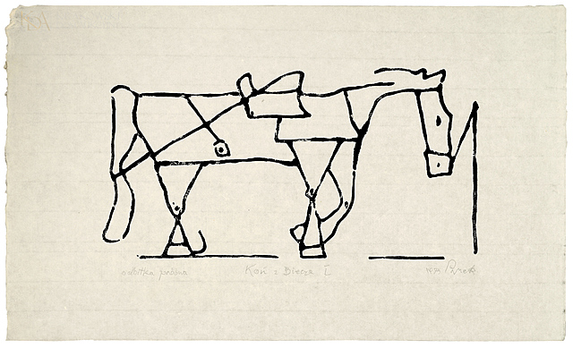 "Koń z Biecza I" (1973)