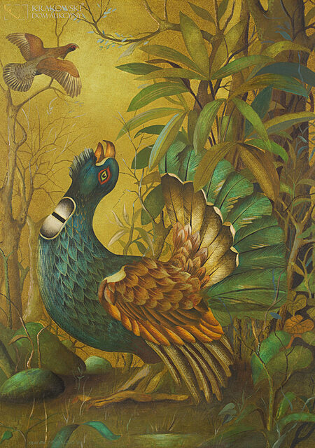 "Ptaki w zaroślach" (1984)