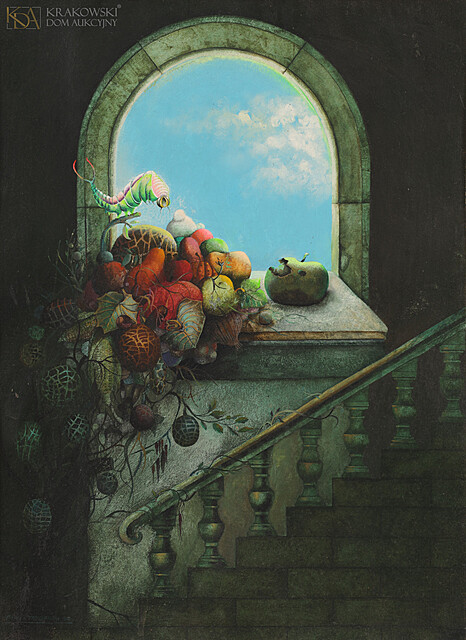 "Martwa natura w letargu" (1980)