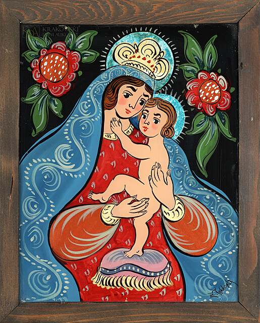 "Madonna z Dzieciątkiem"