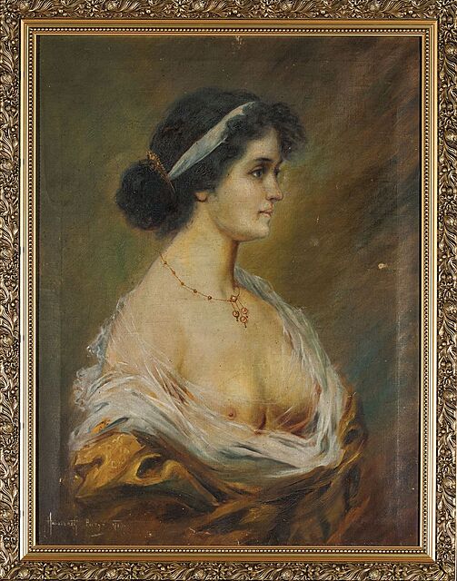 PORTRET DZIEWCZYNY, 1913