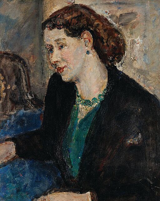 PORTRET KOBIETY