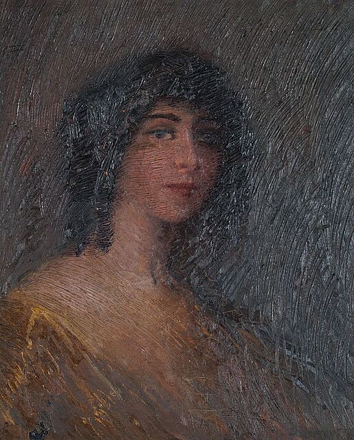 PORTRET DAMY
