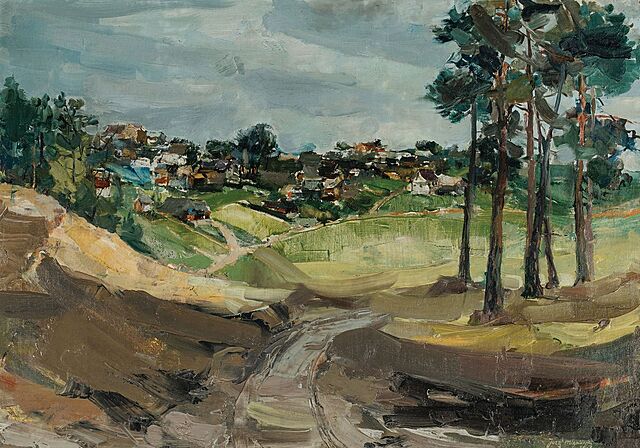 PEJZAŻ, 1967