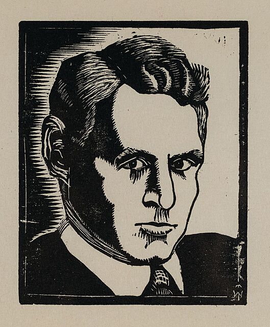 AUTOPORTRET, 1929