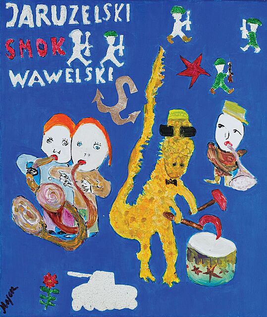 JARUZELSKI SMOK WAWELSKI, 2017