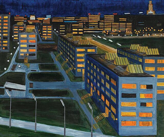 PIASKI BIELAŃSKIE - NOKTURN, 1974