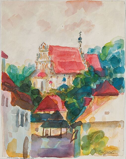 FARA W KAZIMIERZU, ok. 1970