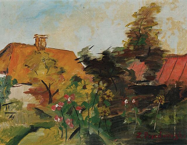 KWIATY ZA DOMEM, ok. 1985