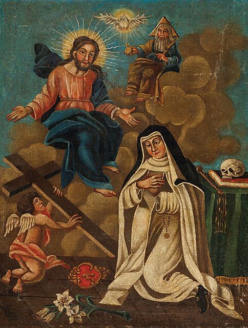 BŁOGOSŁAWIONA BRONISŁAWA, pocz. XIX w.