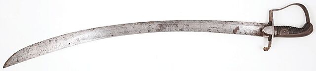 PRUSKA SZABLA KAWALERYJSKA M 1811 tzw. blücherówka