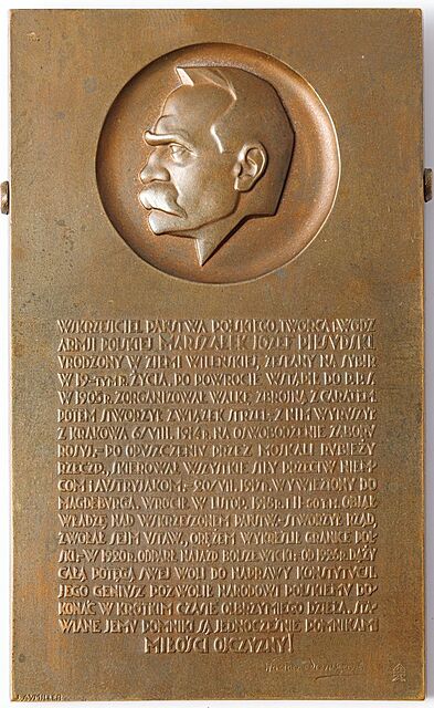 JÓZEF PIŁSUDSKI „STO SŁÓW”, Mennica Państwowa, 1931