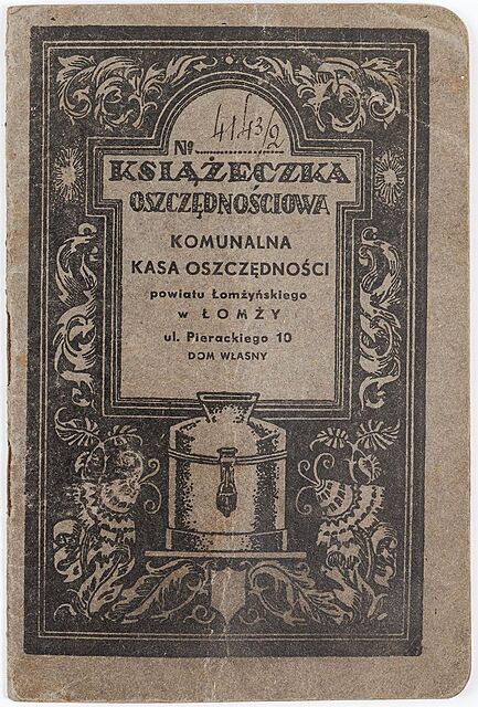 KSIĄŻECZKA OSZCZĘDNOŚCIOWA