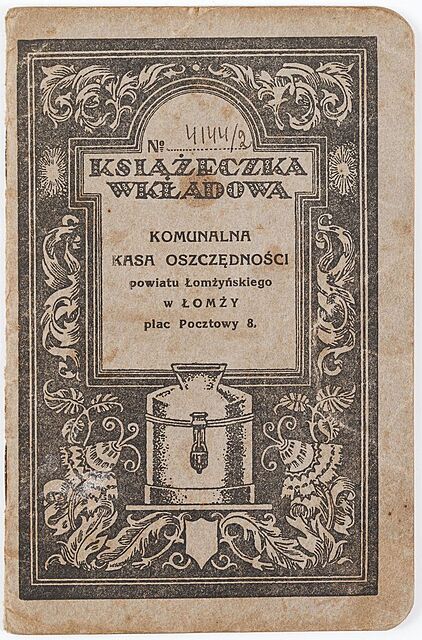 KSIĄŻECZKA WKŁADOWA