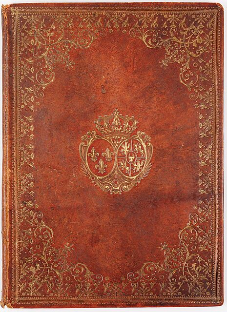 SUPEREKSLIBRIS KRÓLOWEJ MARII LESZCZYŃSKIEJ, Francja, 1725-68