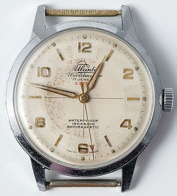 ZEGAREK ATLANTIC WORLDMASTER EXTRA, ok. 1955