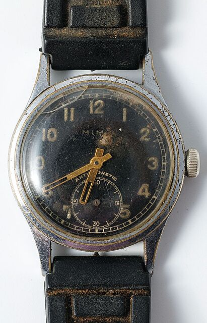 ZEGAREK MIMO DLA WEHRMACHTU, Szwajcaria, Girard-Perregaux, 1940-44