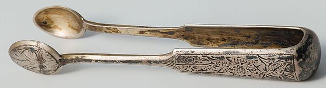 SZCZYPCE DO CUKRU, Rosja, 1890