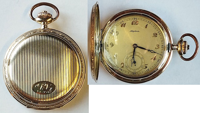 ZEGAREK ALPINA, 1920