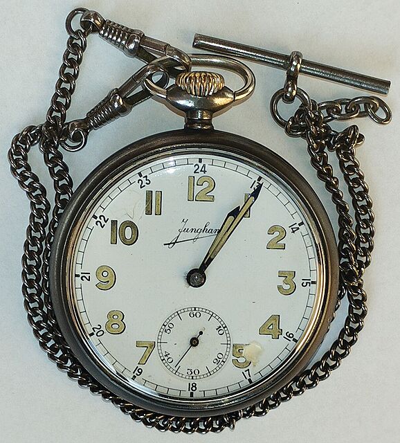 ZEGAREK WOJSKOWY, Junghans, przed 1900
