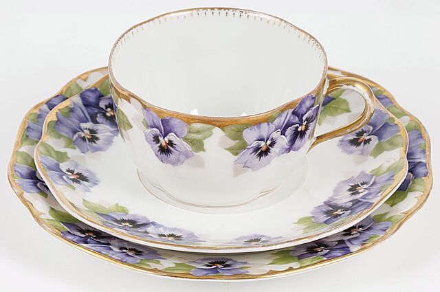 ZESTAW ŚNIADANIOWY, Viktoria Luise, Niemcy, Kronach, Rosenthal, po 1901