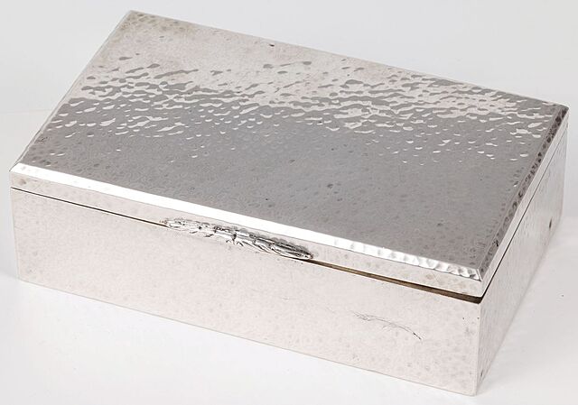 HUMIDOR, Czechy, 1929 - 1942