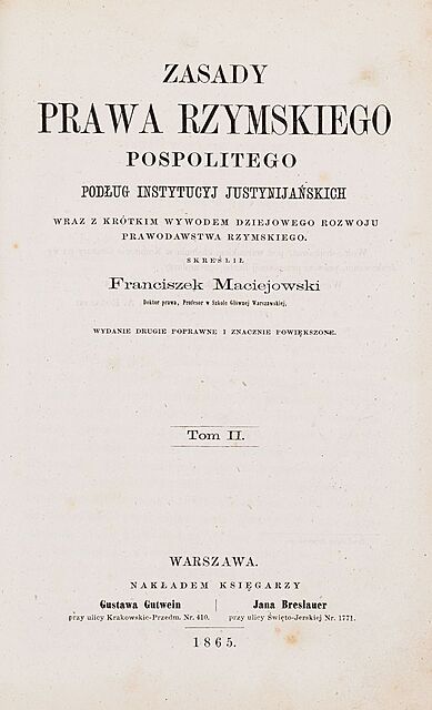 Franciszek MACIEJOWSKI