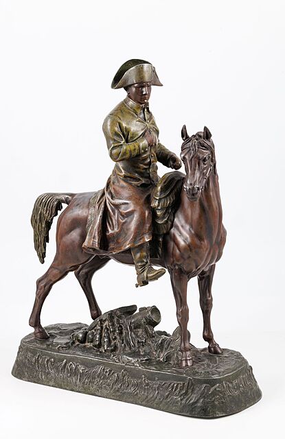 NAPOLEON NA KONIU, XIX / XX w.