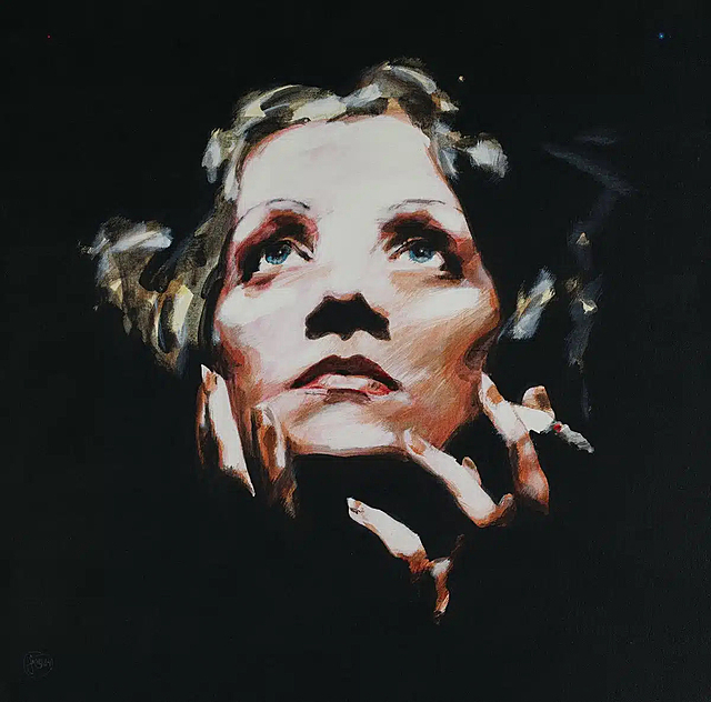 OPOWIADANIE ŻÓŁWICIELA (Marlena Dietrich)