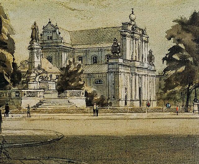 KOŚCIÓŁ ŚW. JÓZEFA NA KRAKOWSKIM PRZEDMIEŚCIU, 1987