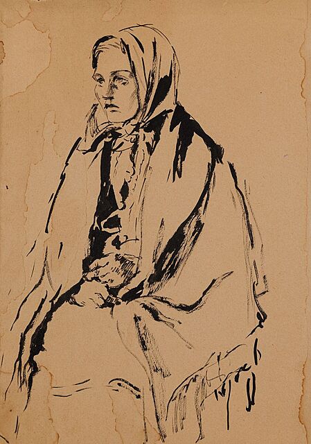Włodzimierz ZAKRZEWSKI (1916 Petersburg - 1992 Warszawa) - przypisywany