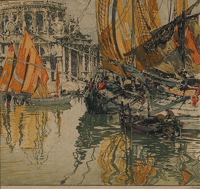 WENECJA, SANTA MARIA DELLA SALUTE