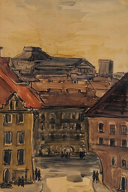 DACH TEATRU WIELKIEGO, po 1965