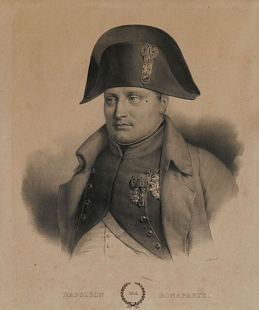 NAPOLEON, ok. 1832