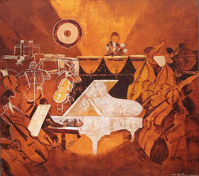 Koncert fortepianowy VIII, 1977