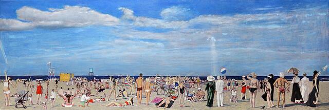 Plaża – pięć etapów życia kobiety, 2025