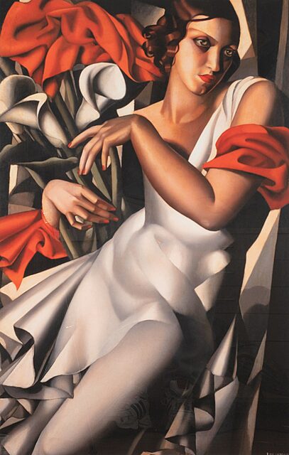 Portret Iry Perrot