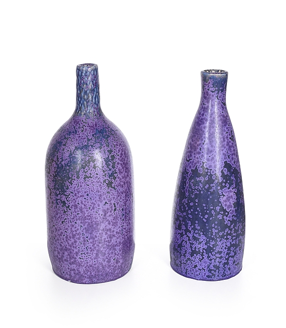 Zestaw dwu form ceramicznych