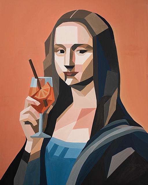 Mona z aperolem, 2026