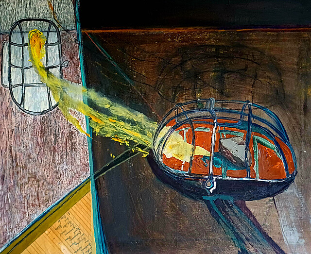 Przenikanie światów, z cyklu: "O czasie", 2014