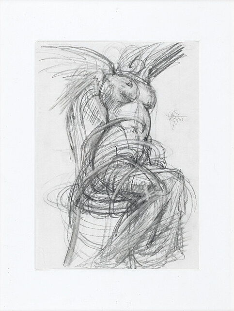 Akt na krześle, 1994