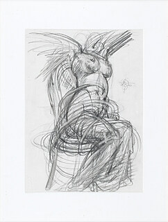 Akt na krześle, 1994