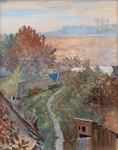 Pejzaż ("Szkic"), 1901-07