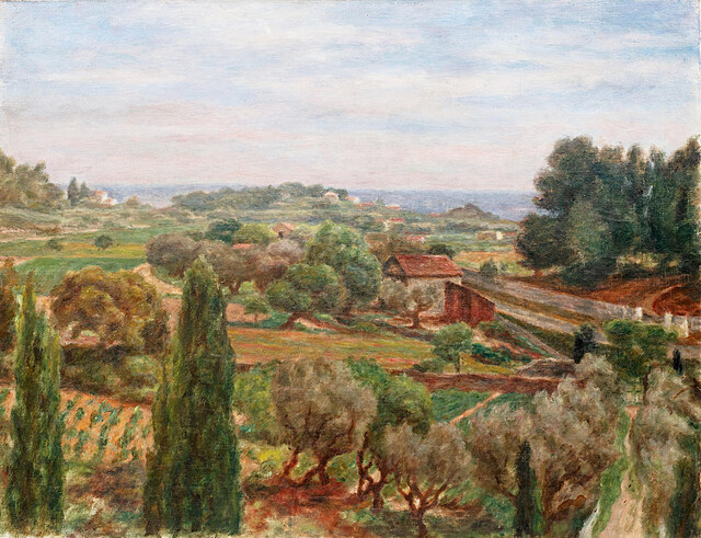 Pejzaż z La Ciotat